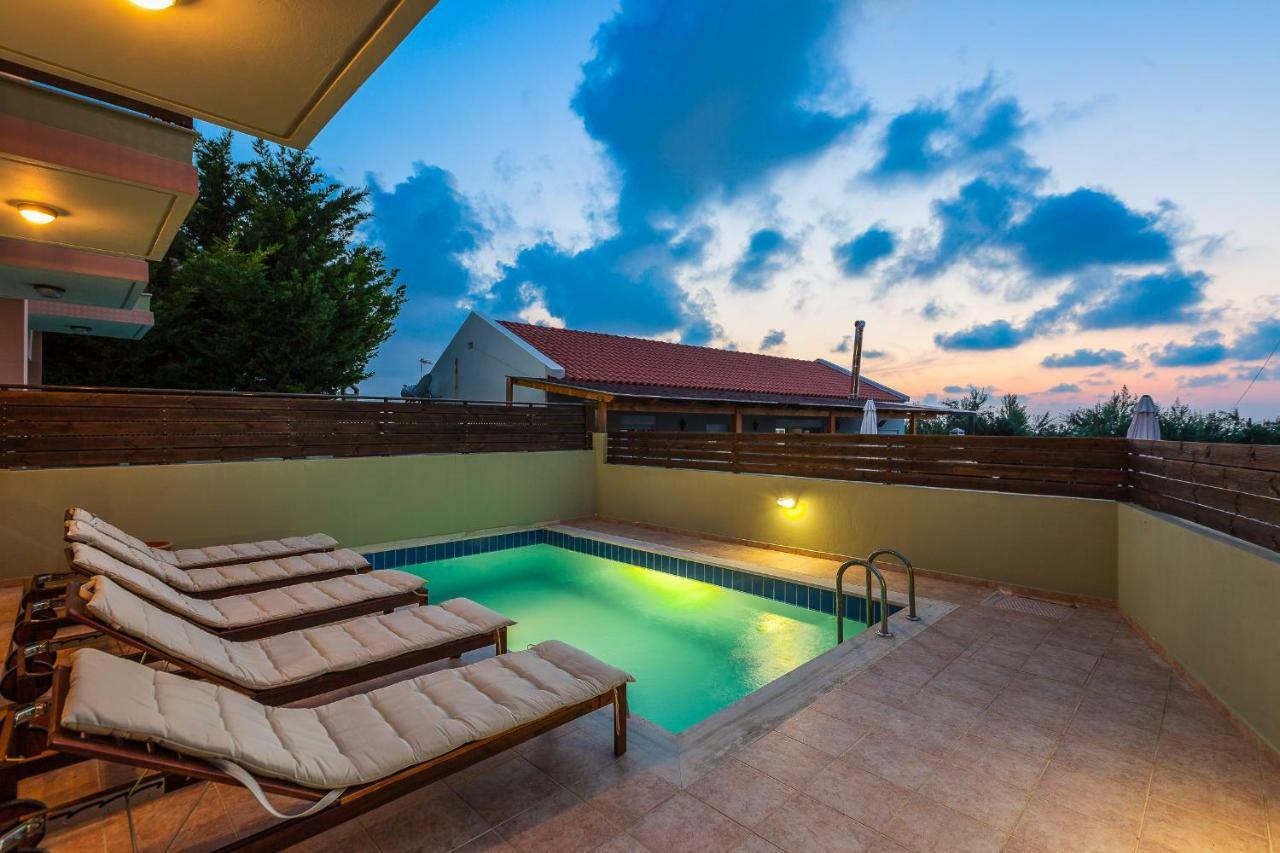 Cretan Royalty Hotel Ретимно Екстериор снимка