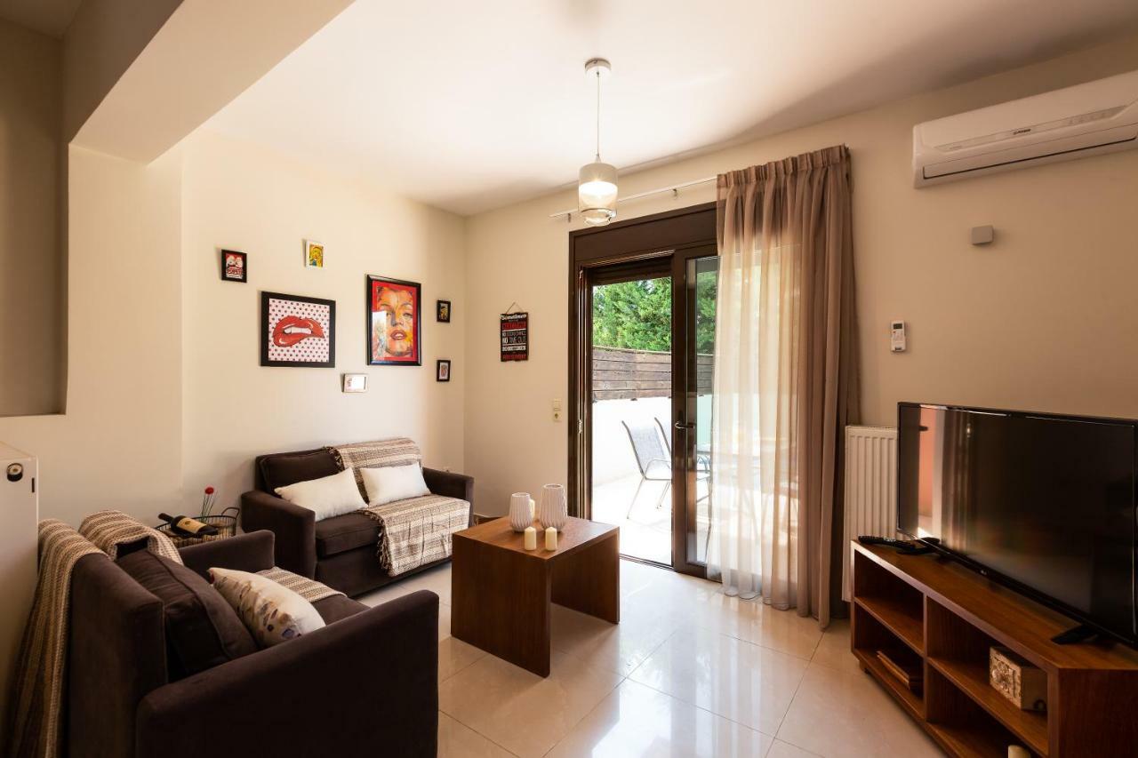 Cretan Royalty Hotel Ретимно Екстериор снимка