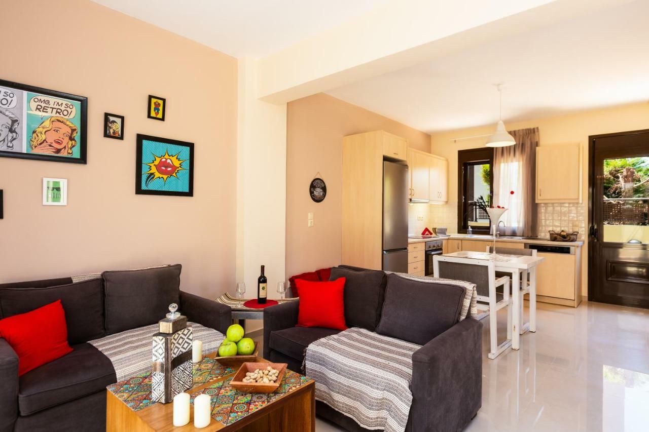 Cretan Royalty Hotel Ретимно Екстериор снимка