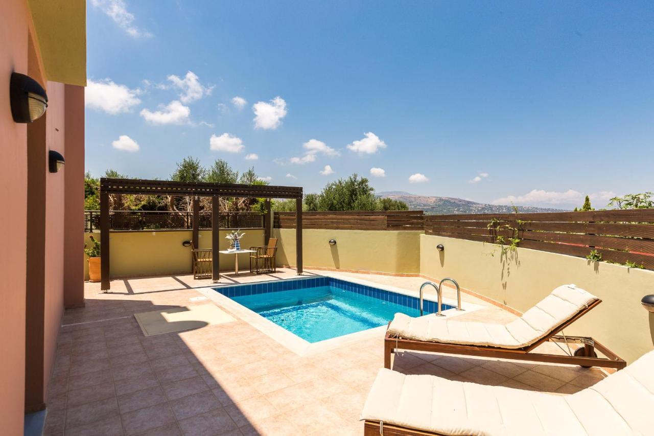 Cretan Royalty Hotel Ретимно Екстериор снимка