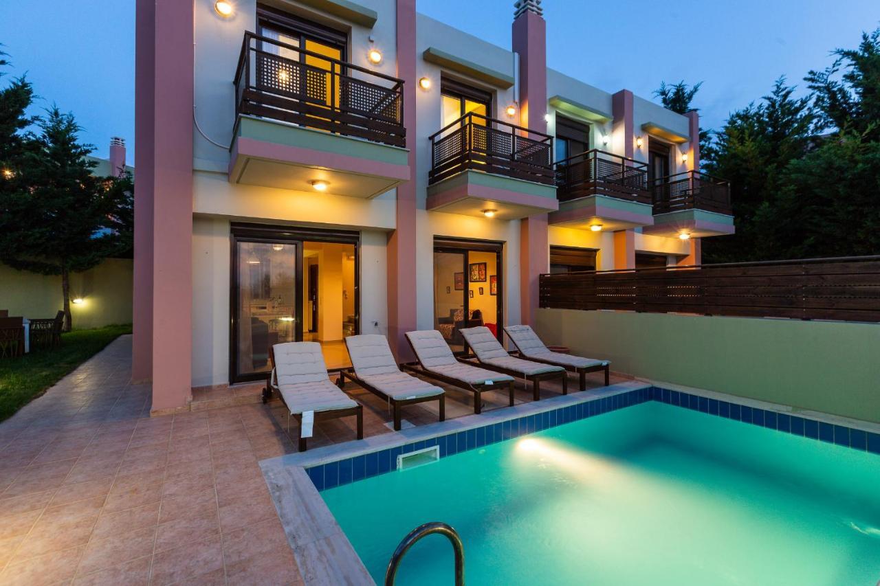 Cretan Royalty Hotel Ретимно Екстериор снимка