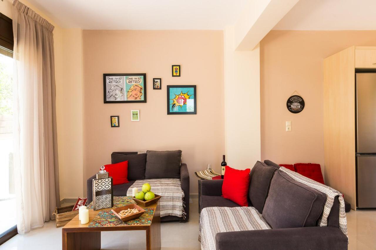 Cretan Royalty Hotel Ретимно Екстериор снимка