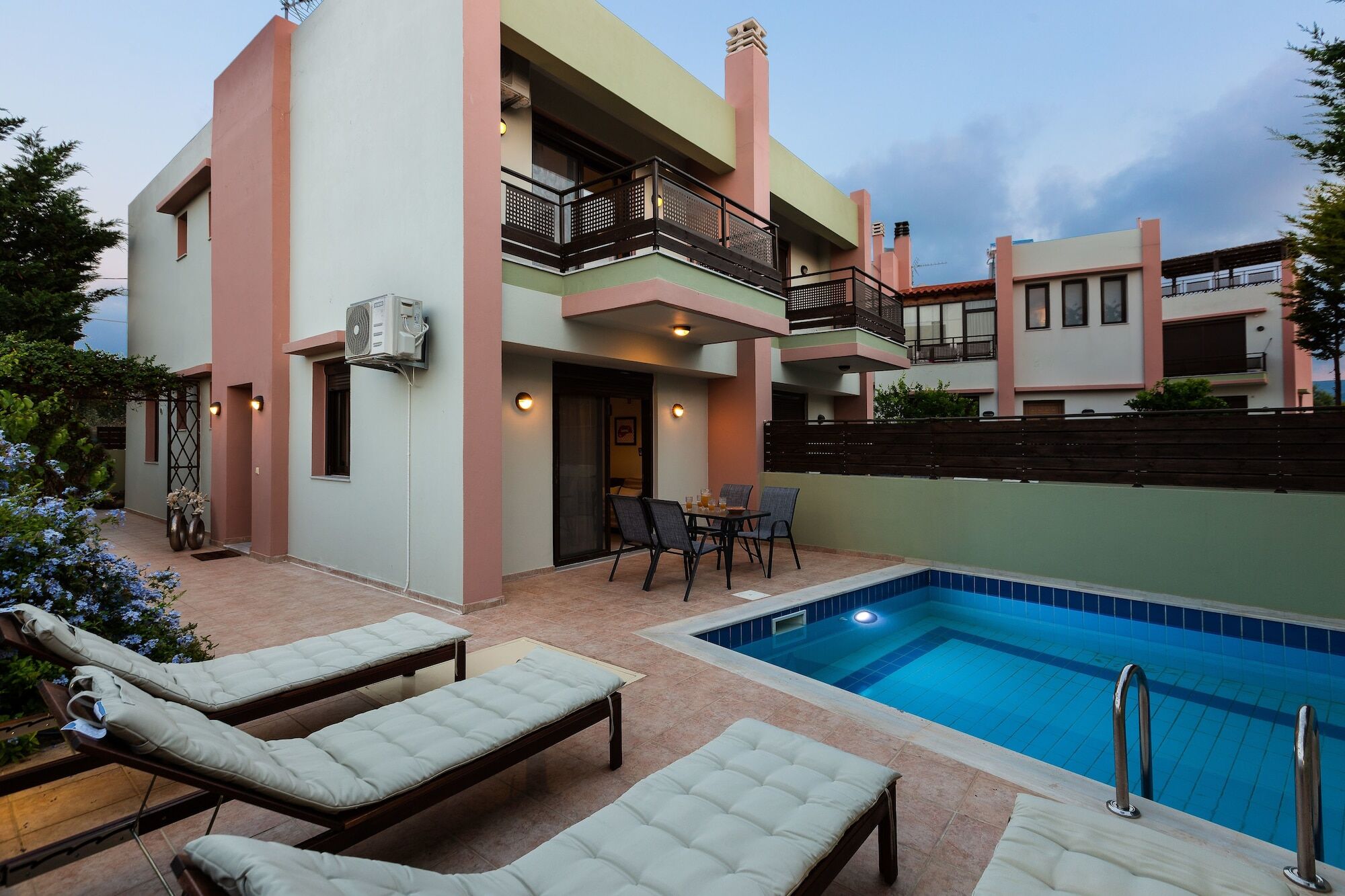 Cretan Royalty Hotel Ретимно Екстериор снимка